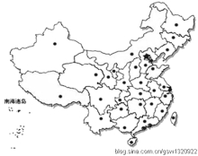 中国地理核心填图10套练习之二：气候及重要地理界线