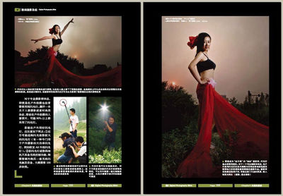 北京摄影培训学校天极专访《数码摄影圣经》作者杨品 摄影家系列专访黄京