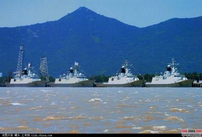 海军驱逐舰部队编制装备2013年总结 海军岸防部队编制
