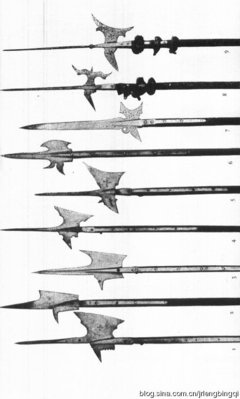 中世纪武力之最-瑞士长矛兵 长矛