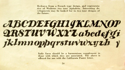 拉丁文字体與設計《八》 拉丁文字体下载