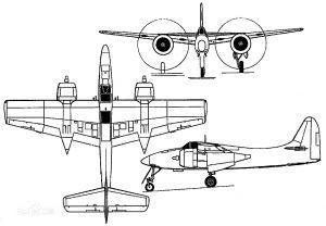 P-61战斗机 虎猫战斗机