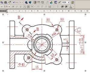 机械制图和CAD视频教程 cad机械制图实例教程
