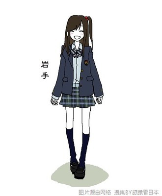 【Friday】全日本47个都道府县的女高中生校服图！ 高中生校服