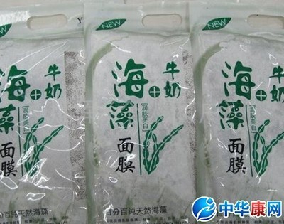 我买了海藻牛奶的面膜请问该怎么样去调呢？ 海藻面膜