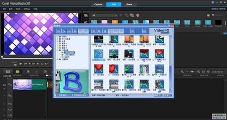 [转载]会声会影康能普视VideoFX下载安装 会声会影x8安装教程