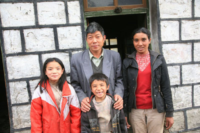 达曼人：加入中国国籍的尼泊尔人