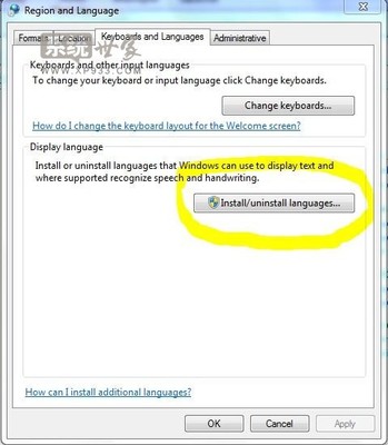 更改Win7系统语言，Win7语言包下载 win7系统英文语言包