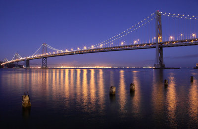 旧金山海湾小镇之Carmel-by-the-Sea 旧金山奥克兰海湾大桥