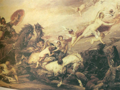 希腊神话故事之二特洛亚战争的故事 希腊神话故事