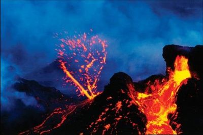 图组夏威夷基拉韦厄火山喷发 基拉韦厄火山喷发