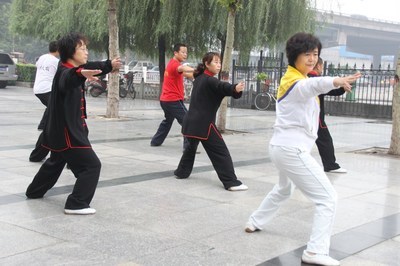 闫芳太极拳 闫芳徒弟说出了真相