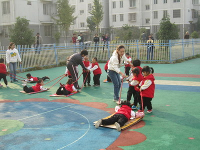 幼儿园大班体育游戏活动设计40篇 幼儿园体育游戏教案