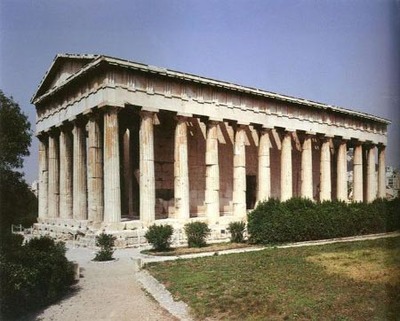 古希腊建筑 古希腊建筑有哪些