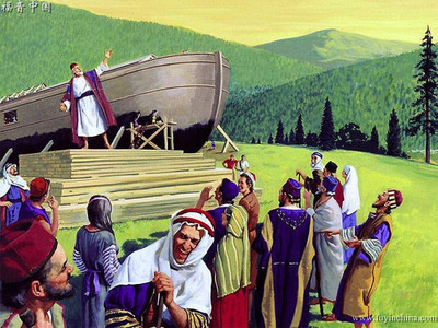 旧约圣经人物之五挪亚 旧约圣经故事挪亚方舟