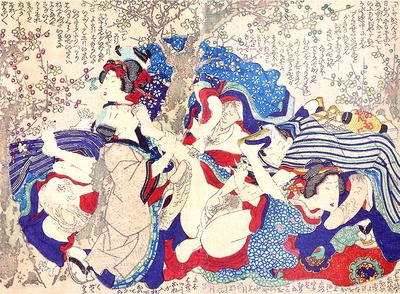 RE:夸张的日本“浮世绘”春画