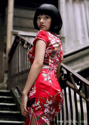 中国美女还得穿旗袍！ 中国穿旗袍最美的女人