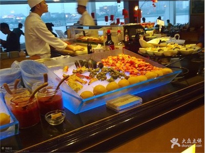 广州白天鹅宾馆流浮阁咖啡厅自助餐之初体验 白天鹅流浮阁自助餐