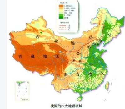 中国地理知识点总结（区域地理） 高中区域地理知识点