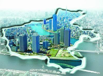 美国城市化进程 美国预测2049中国版图