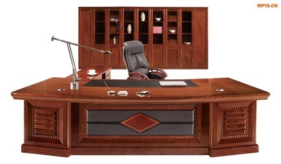 红木办公桌 红木老板办公桌图片