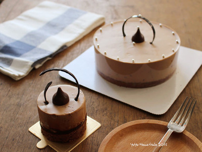 巧克力慕斯蛋糕 巧克力慕斯蛋糕视频