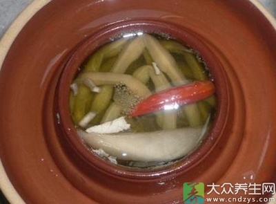老坛酸菜制作 酸菜的腌制方法