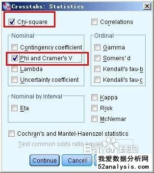 spss交叉表分析方法与步骤+SPSS卡方检验结果的阅读 spss19.0卡方检验步骤