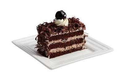 又一道简单蛋糕---极简版黑森林蛋糕 宜芝多黑森林蛋糕