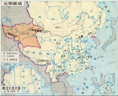 中国从秦朝—清朝的疆域地图（一）【组图】 秦朝疆域