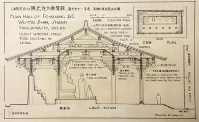 【山西五台】佛光寺大殿 山西五台山南禅寺大殿