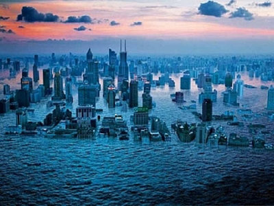 最先被海水淹没的国家 被海水淹没的城市