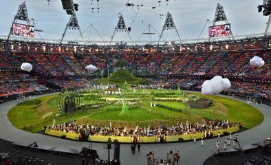 2012伦敦奥运会开幕式 伦敦奥运会开幕式完整