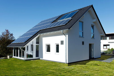德国私人住宅安装太阳能发电系统一瞥 私人住宅建房合同书