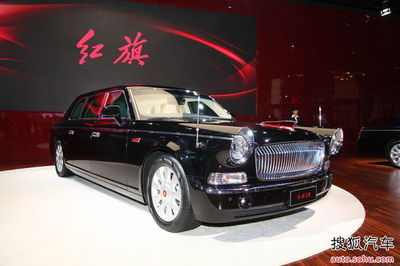 中国最奢华轿车：红旗L5、L7、L9