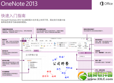 onenote软件使用新手篇2-简单“教程” onenote2010使用教程