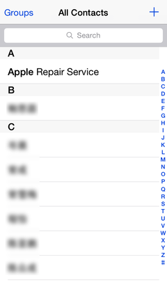 iOS分享｜如何解决iOS英文系统下通讯录的中文姓名排序问题 iphone通讯录姓名颠倒