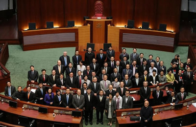 逃了多少香港议员 香港议员