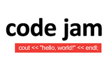 2012年GoogleCodeJam编程总决赛 code jam 2016