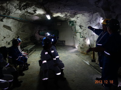 南非旅游笔记8探访世界上蓝钻产量最多的库里南钻石矿 南非蓝钻