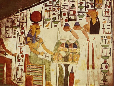 纳西族的文化、文字、DNA与古埃及的一致性：天平、东巴象形文字、
