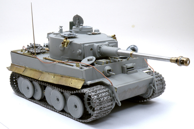 [黑眼圈]1/35德国Pz.KpfwVIausfH虎式重型坦克503大队123号1943年 黑眼圈的形成原因