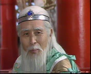 90版《封神榜》中“姜子牙”的扮演者蓝天野的图文 姜子牙封神榜名单