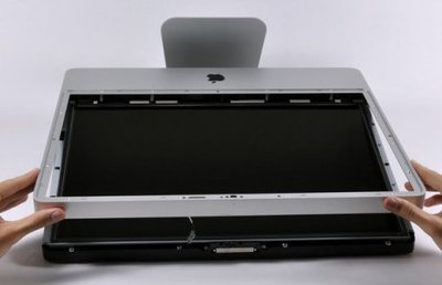 新款苹果iMac台式一体机拆解组图 imac拆解