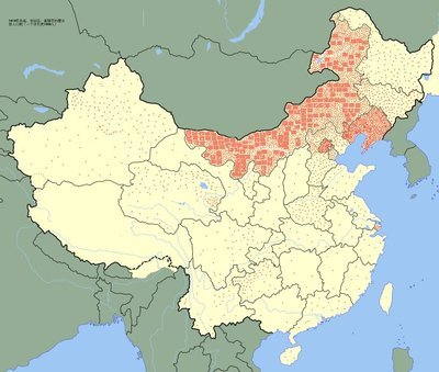 [转载]中国蒙古族人口分布概况 中国蒙古族人口