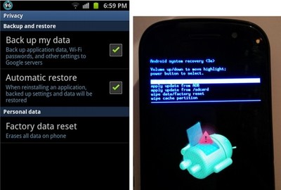 Android恢复出厂设置流程分析 android启动流程分析