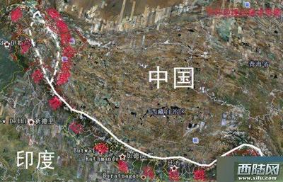 中国现在没有收回的领土之一—藏南－达旺篇-7 中印藏南领土最新消息