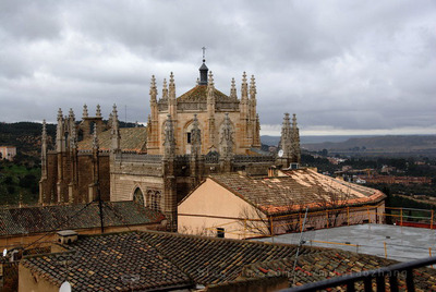 ■西班牙帝国的首都托莱多（Toledo） 西班牙托莱多古城