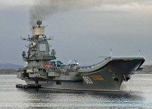 中国辽宁号航母与俄罗斯库兹涅佐夫航母的区别 库兹涅佐夫 辽宁