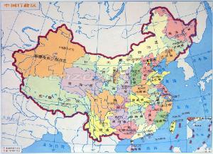 中国行政区划图（省份） 中国行政区划地图